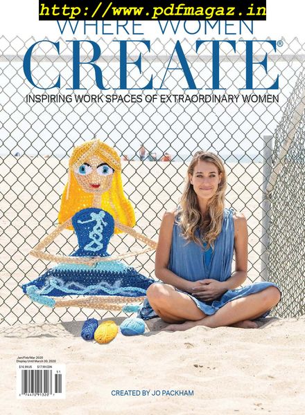 Where Women Create – January-February-March 2020