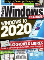 Windows & Internet Pratique – fevrier 2020