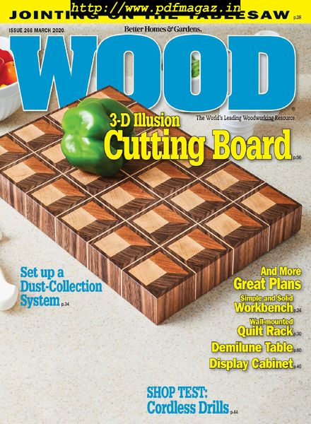 WOOD Magazine – March 2020