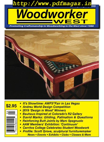 Woodworker West – July-August 2019