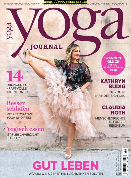 Yoga Journal Germany – Januar-Februar 2019