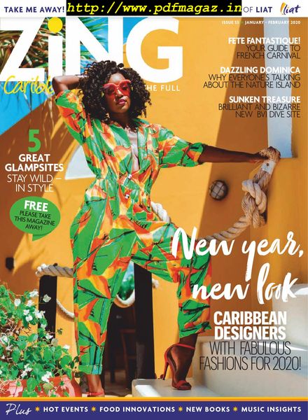 ZiNG Caribbean – January-February 2020