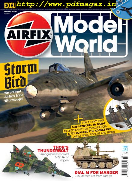 Airfix Model World – Issue 111 – February 2020