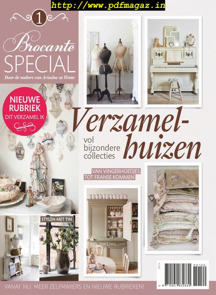 Ariadne at Home Brocante – januari 2020