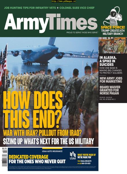 Army Times – 13 January 2020