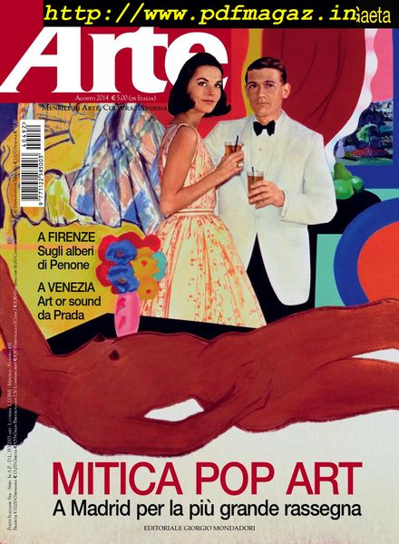 Arte – Agosto 2014
