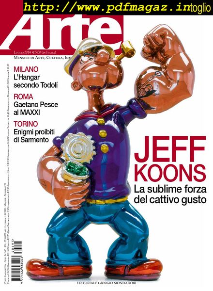 Arte – Luglio 2014