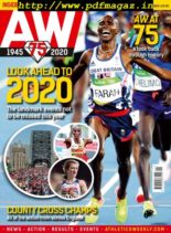 Athletics Weekly – January 9, 2020