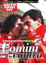 Auto Sprint Speciale – Uomini Contro – 20 Settembre 2019