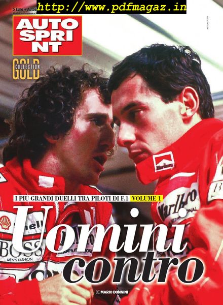 Auto Sprint Speciale – Uomini Contro – 20 Settembre 2019