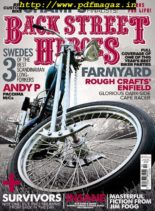 Back Street Heroes – Issue 426 – October 2019