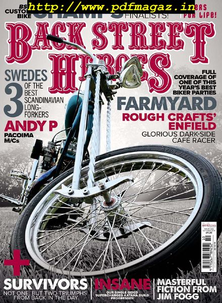 Back Street Heroes – Issue 426 – October 2019