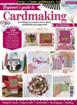 Beginners Guide to Cardmaking – August 2019