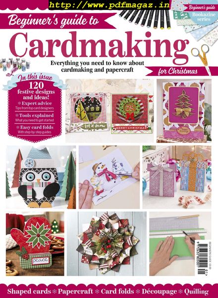 Beginners Guide to Cardmaking – August 2019