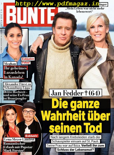 Bunte – 9 Januar 2020