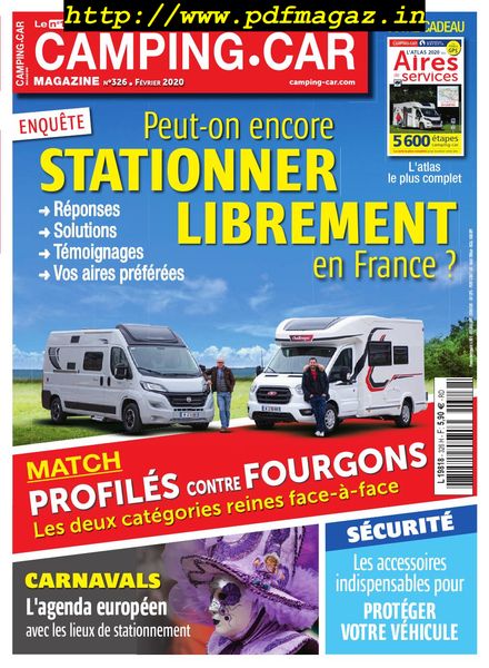Camping-Car Magazine – fevrier 2020