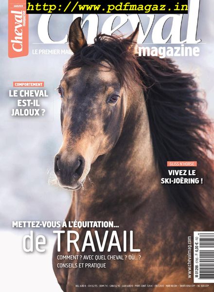 Cheval Magazine – janvier 2020