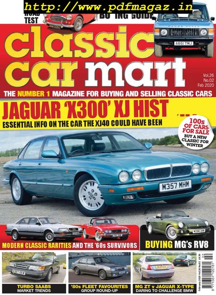 Classic Car Mart – February 2020