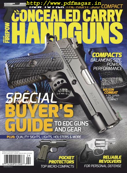 Concealed Carry Handguns – December 2019