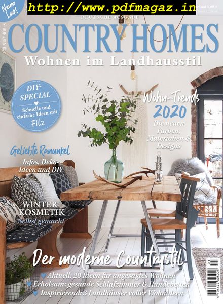 Country Homes Germany – Januar 2020