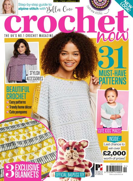 Crochet Now – January 2020