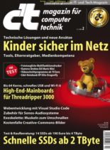 c’t Magazin – 4 Januar 2020