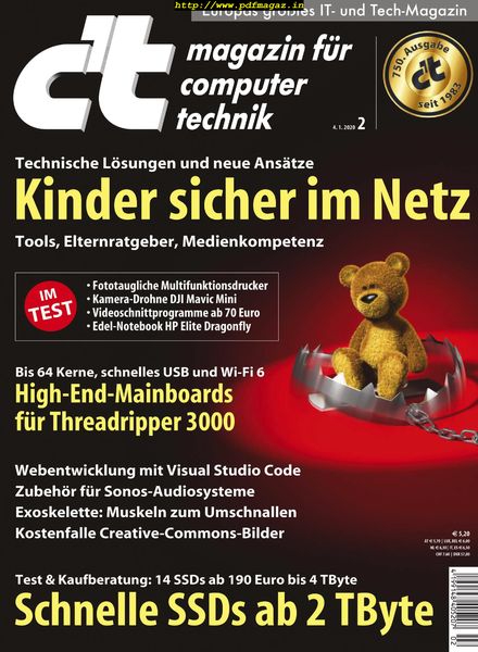 c’t Magazin – 4 Januar 2020
