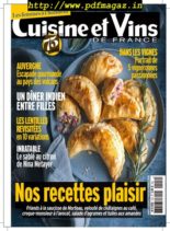 Cuisine et Vins de France – janvier 2020