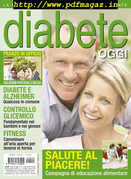 Diabete Oggi – Aprile-Maggio 2012