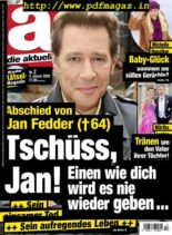 die aktuelle – 04 Januar 2020