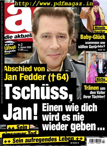 die aktuelle – 04 Januar 2020