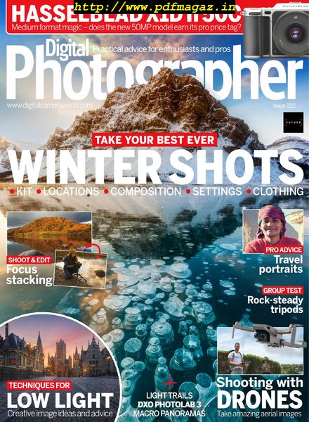 Digital Photographer – March 2020