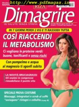 Dimagrire – Agosto 2013