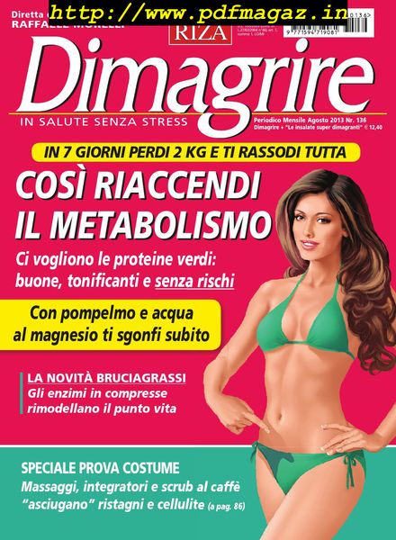 Dimagrire – Agosto 2013