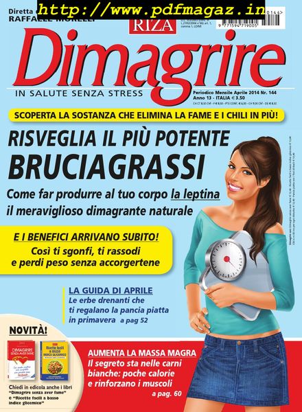 Dimagrire – Aprile 2014