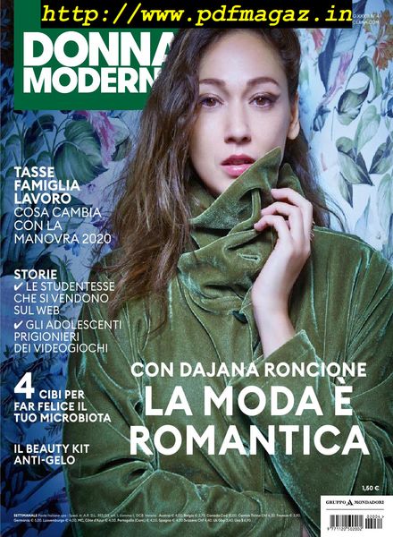 Donna Moderna – 09 gennaio 2020