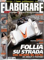 Elaborare – Luglio-Agosto 2012