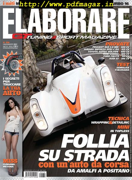 Elaborare – Luglio-Agosto 2012