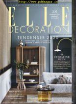 Elle Decoration Denmark – januar 2020