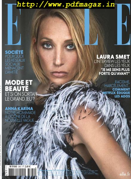 Elle France – 20 decembre 2019