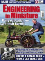 Engineering in Miniature – January 2020