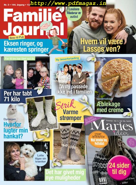 Familie Journal – 13 januar 2020
