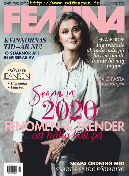Femina Sweden – February 2020