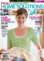First for Woman – Special Edition – All-Time Favorite Home Solutions 2019