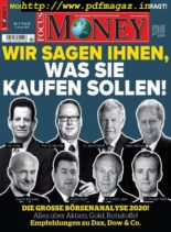 Focus Money – 8 Januar 2020