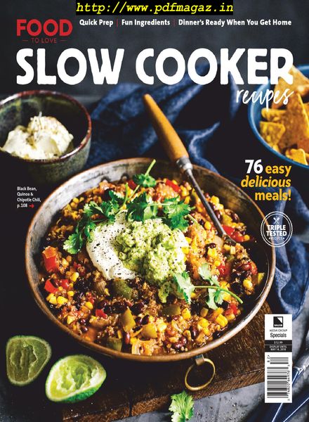 Food to Love Special Edition – Slow Cooker 2019