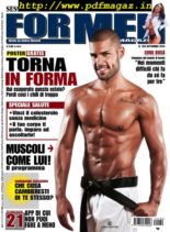 For Men – Settembre 2014