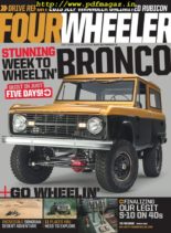 Four Wheeler – March 2020