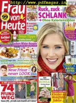 Frau von Heute – 10 Januar 2020
