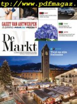 Gazet van Antwerpen De Markt – 11 januari 2020
